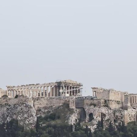 Luxury Acropolis View Duplex Penthouse In Thiseio 155M2 Athens Luaran gambar