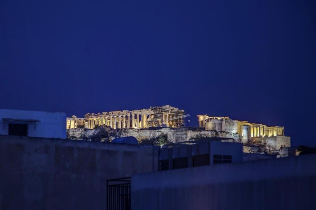Luxury Acropolis View Duplex Penthouse In Thiseio 155M2 Athens Luaran gambar