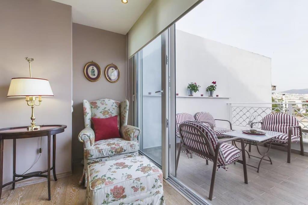 Luxury Acropolis View Duplex Penthouse In Thiseio 155M2 Athens Luaran gambar