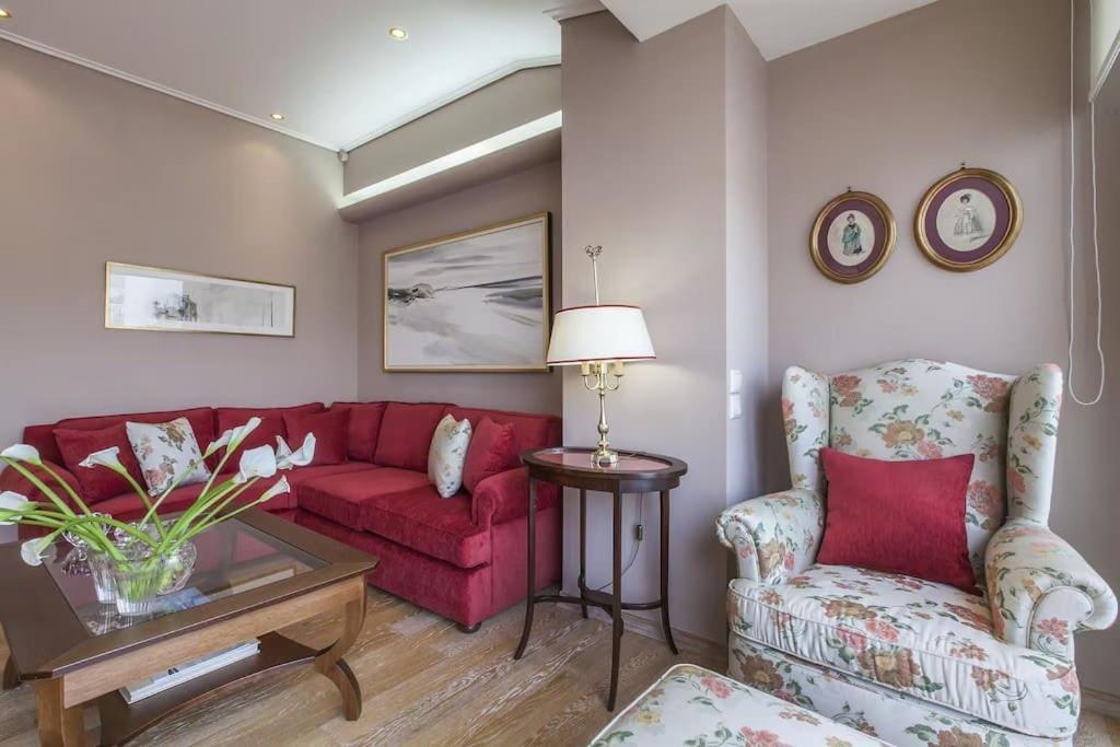 Luxury Acropolis View Duplex Penthouse In Thiseio 155M2 Athens Luaran gambar