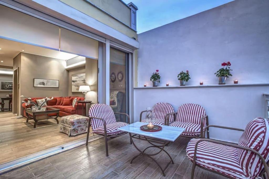 Luxury Acropolis View Duplex Penthouse In Thiseio 155M2 Athens Luaran gambar