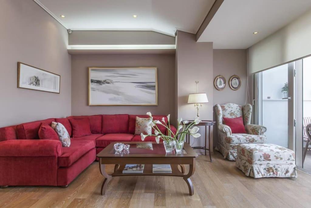 Luxury Acropolis View Duplex Penthouse In Thiseio 155M2 Athens Luaran gambar